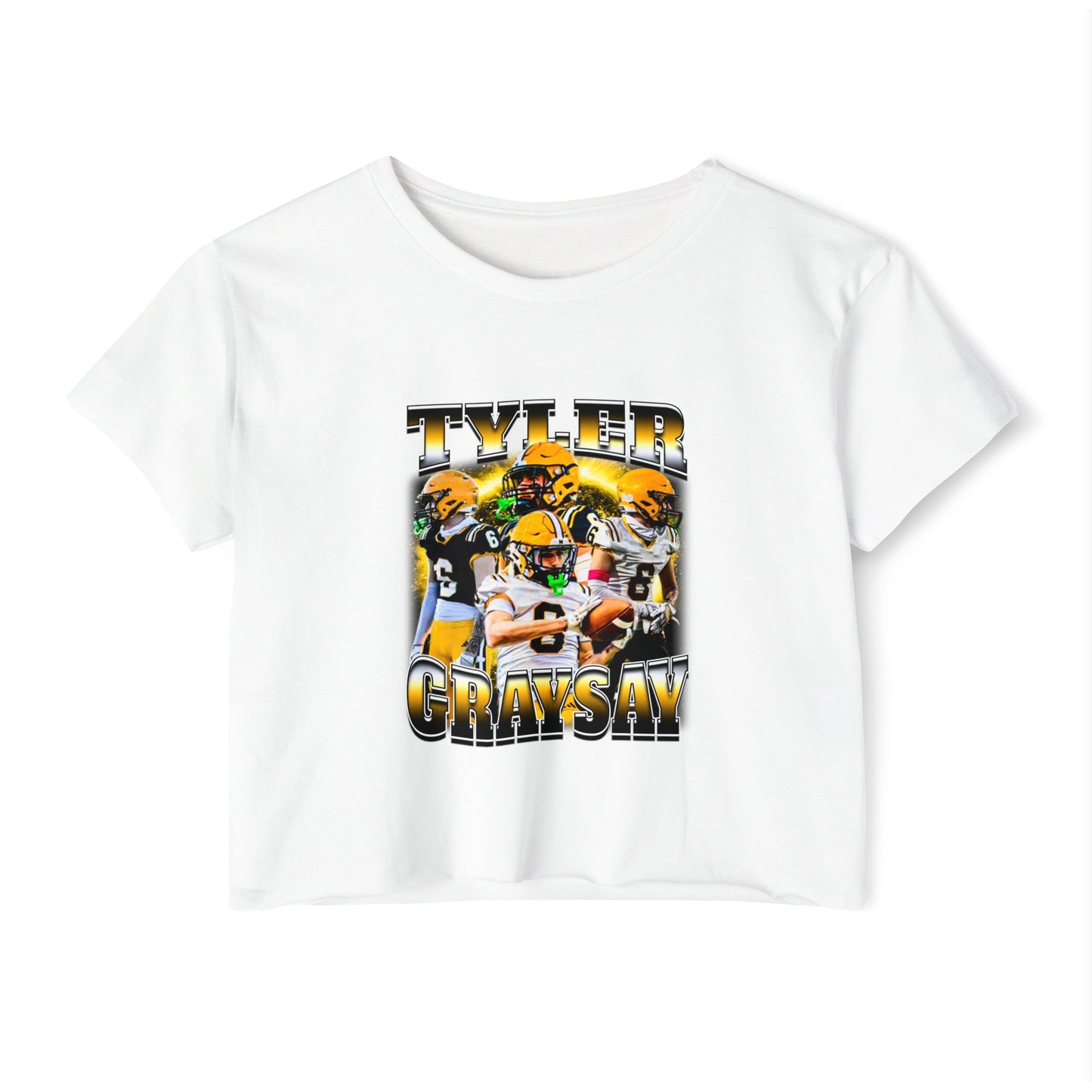 Tyler Graysay Women's Crop Top