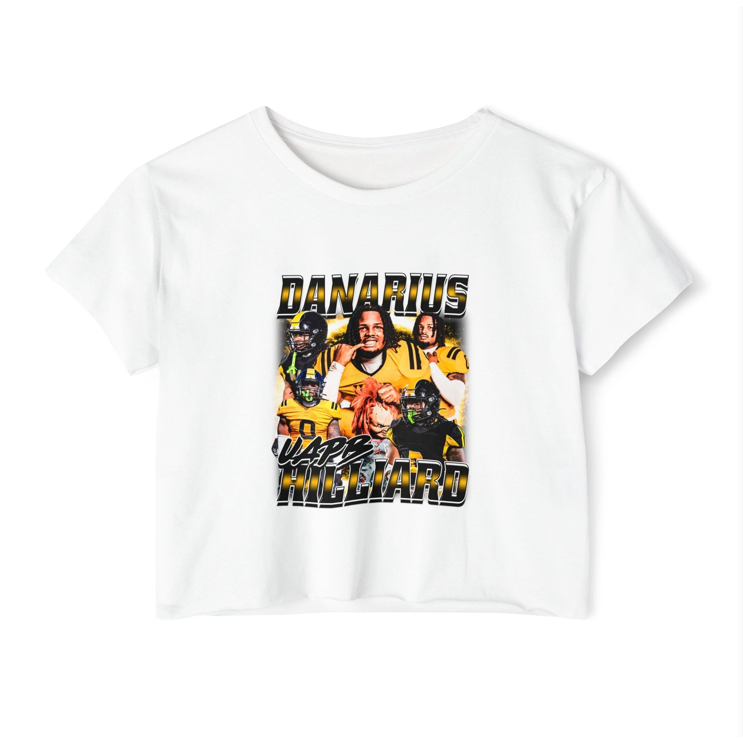 Danarius Hilliard Women's Crop Top