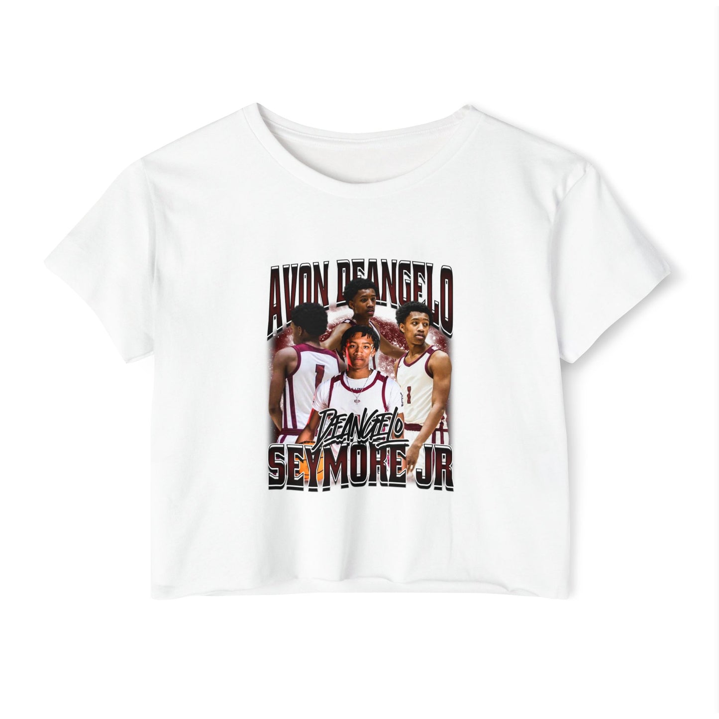 Avon Deangelo Seymore Women's Crop Top