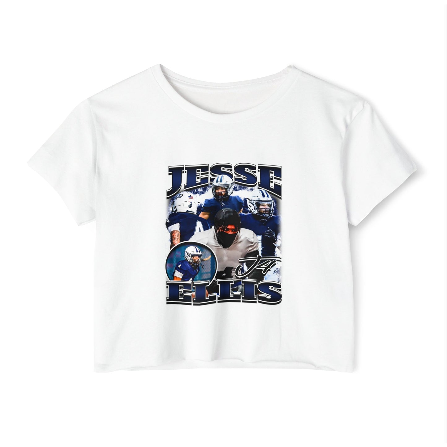Jesse Ellis Women's Crop Top