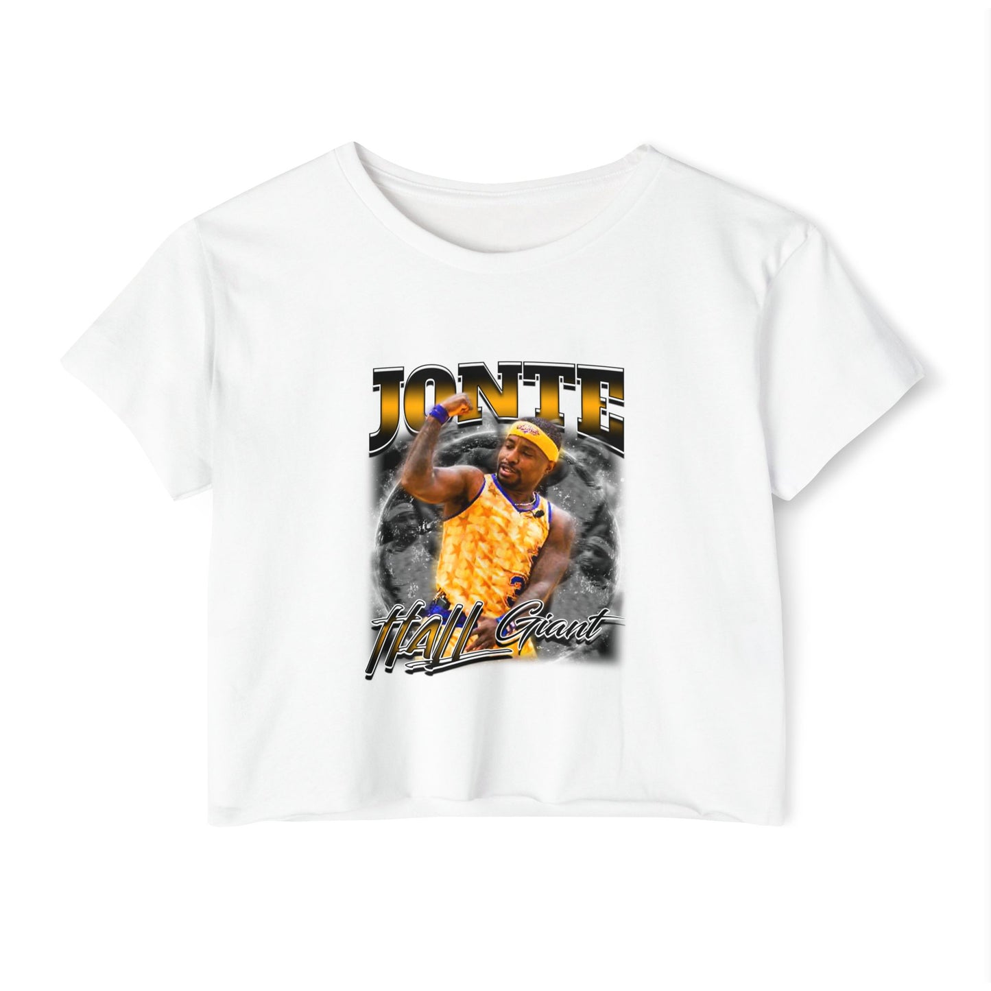 Jonte Hall Women's Crop Top