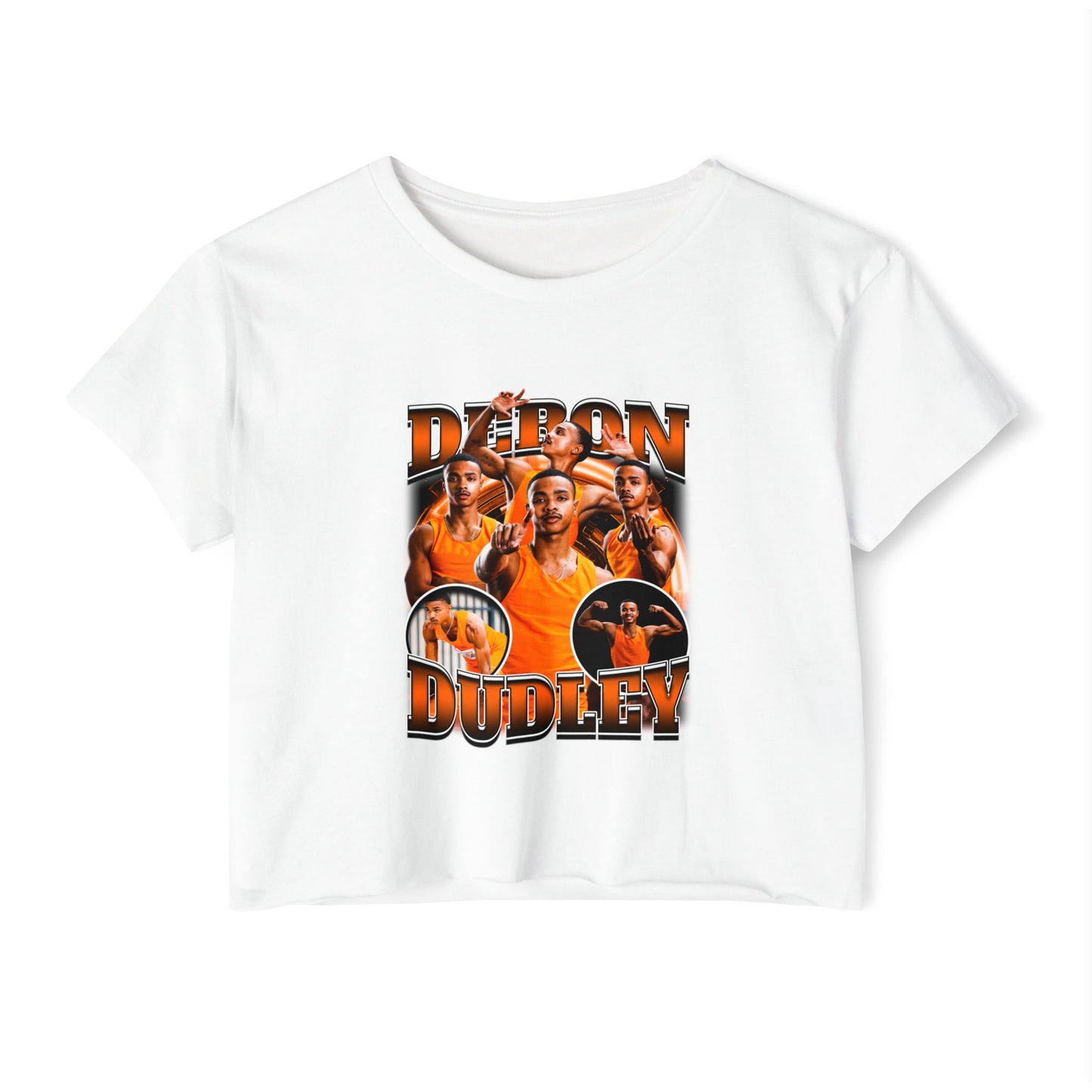 Deron Dudley Women's Crop Top