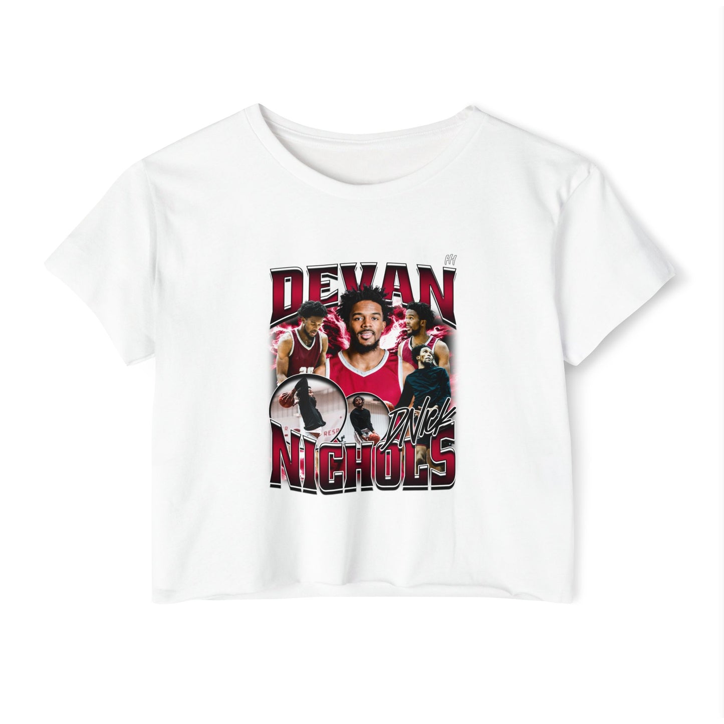 Devan Nichols Women's Crop Top