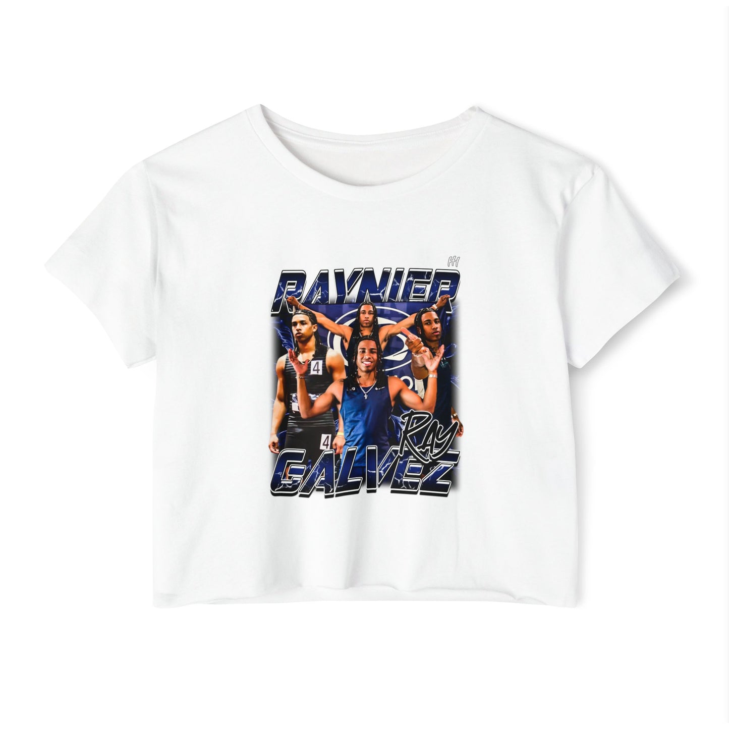 Raynier Galvez Women's Crop Top