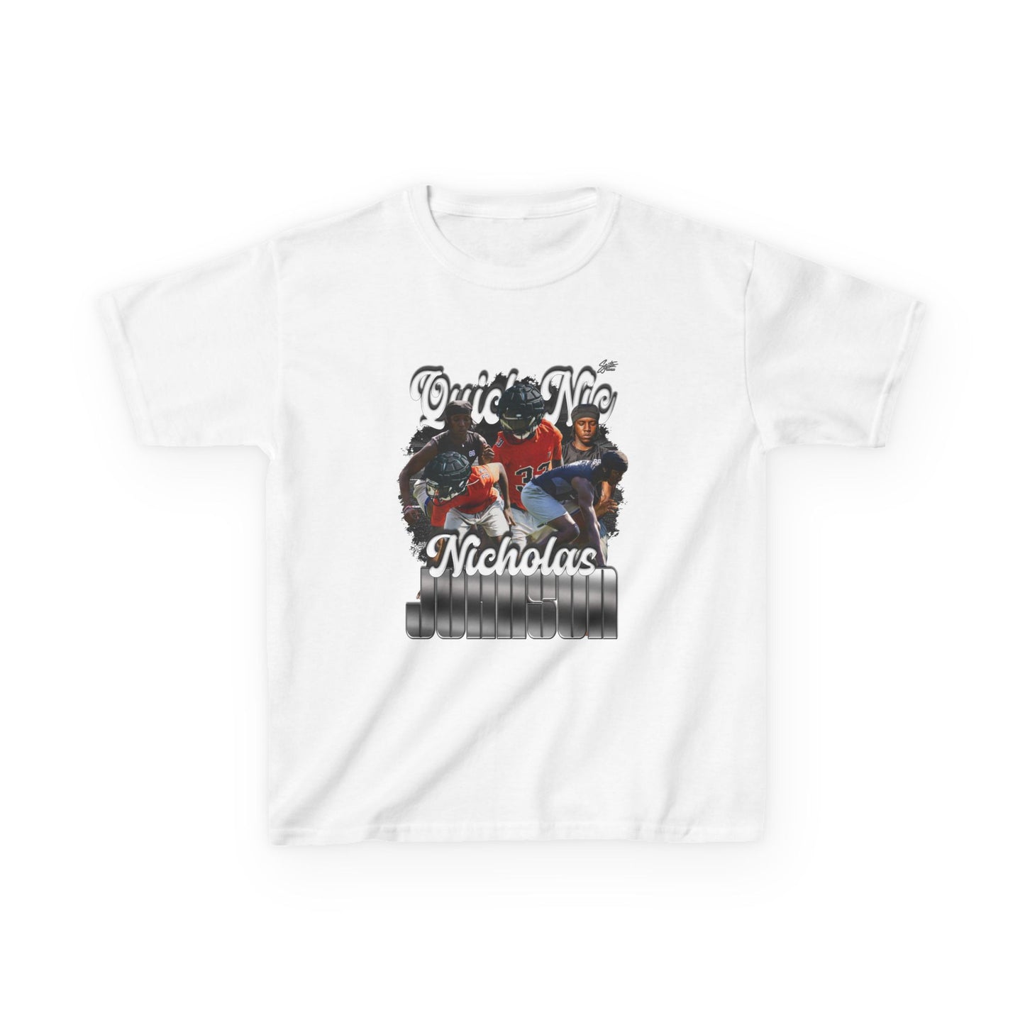 Nicholas Johnson Youth Heavy Cotton Tee