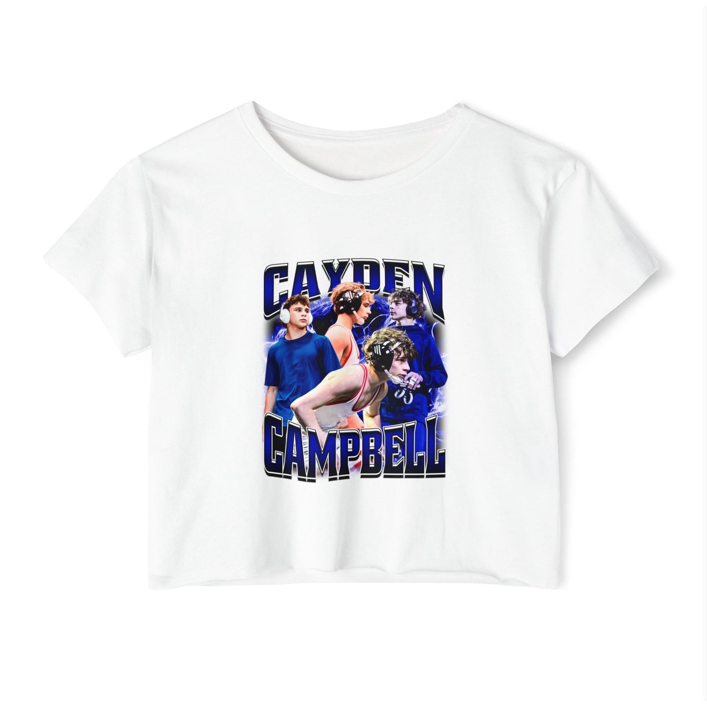 Cayden Campbell Women's Crop Top