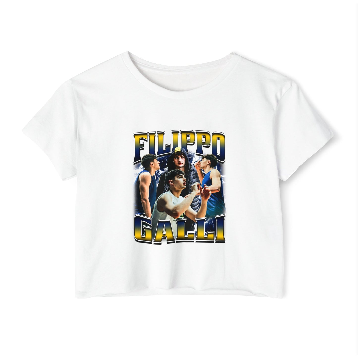 Filippo Galli Women's Crop Top