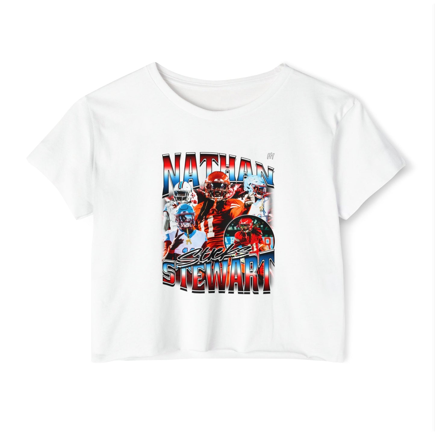 Nathan Stewart Women's Crop Top