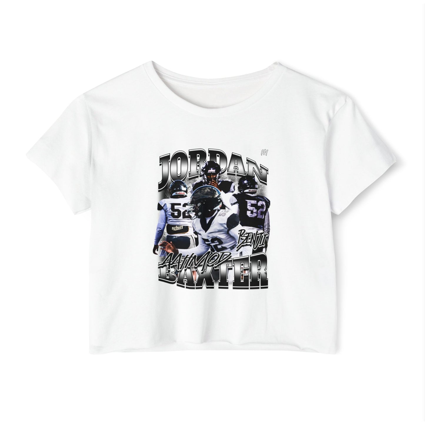 Jordan Ahmod Baxter Women's Crop Top