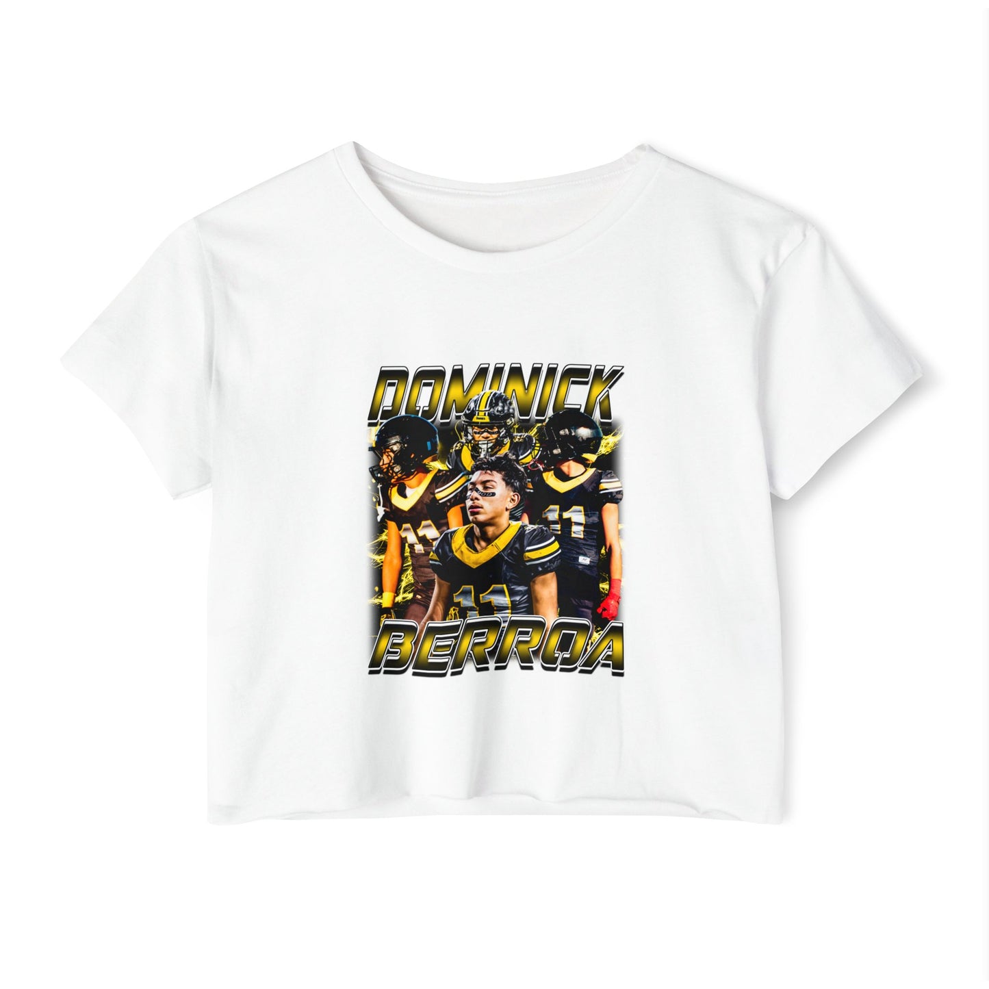 Dominick Berroa Women's Crop Top