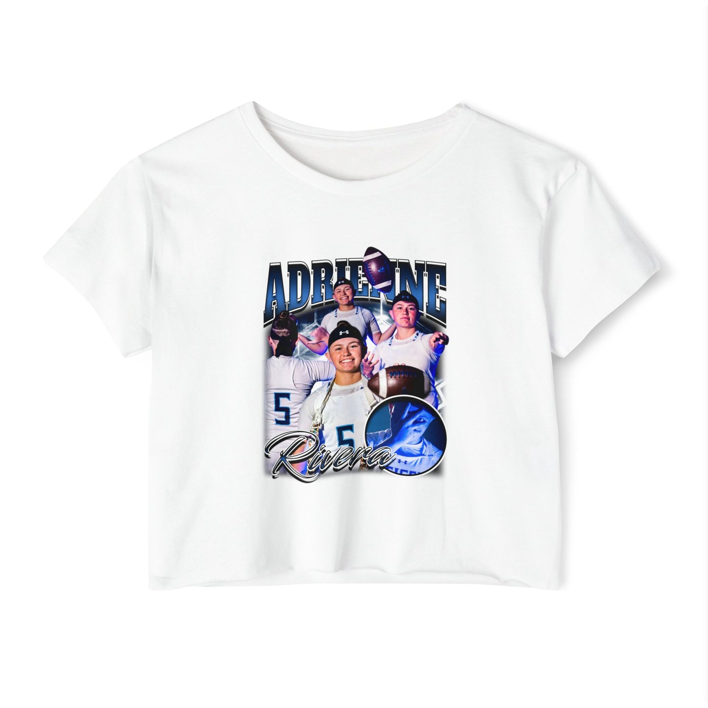 Adrienne Rivera Women's Crop Top