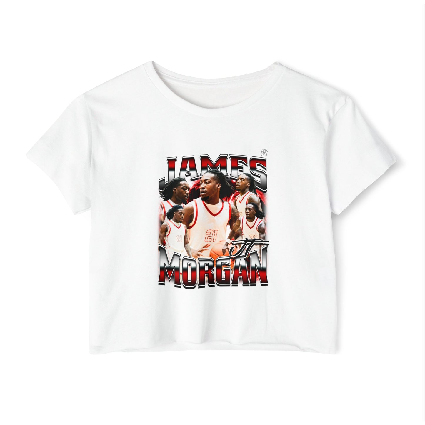 James Morgan Women's Crop Top