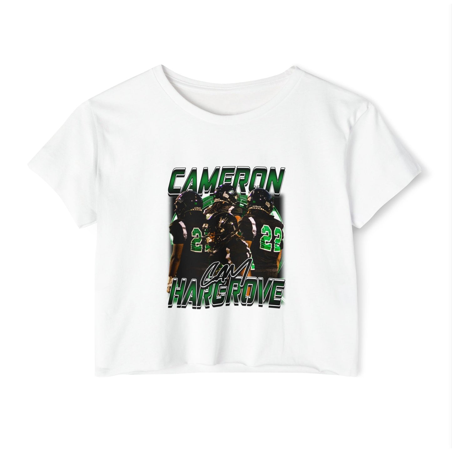 Cameron Hargrove Women's Crop Top
