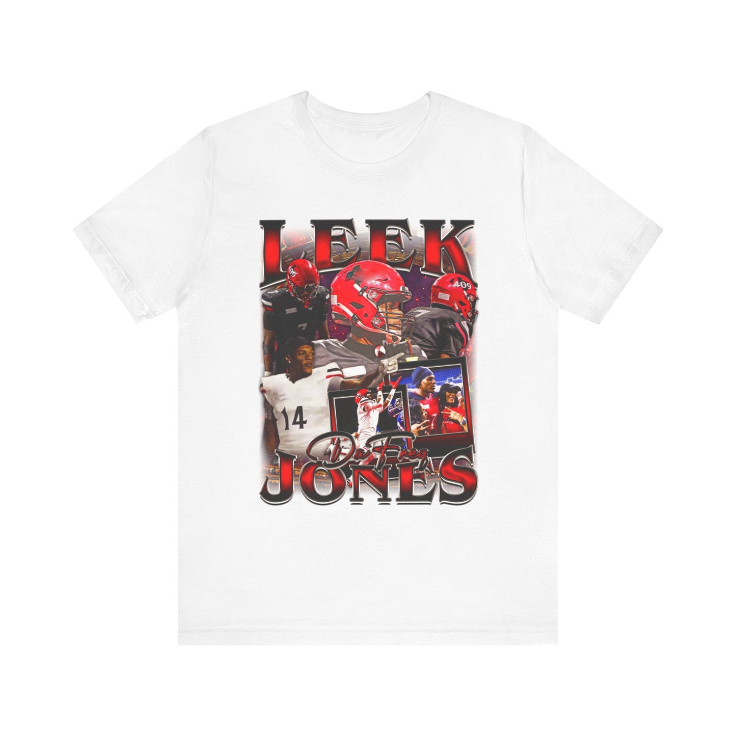 Leek DaFreq Jones T-shirt