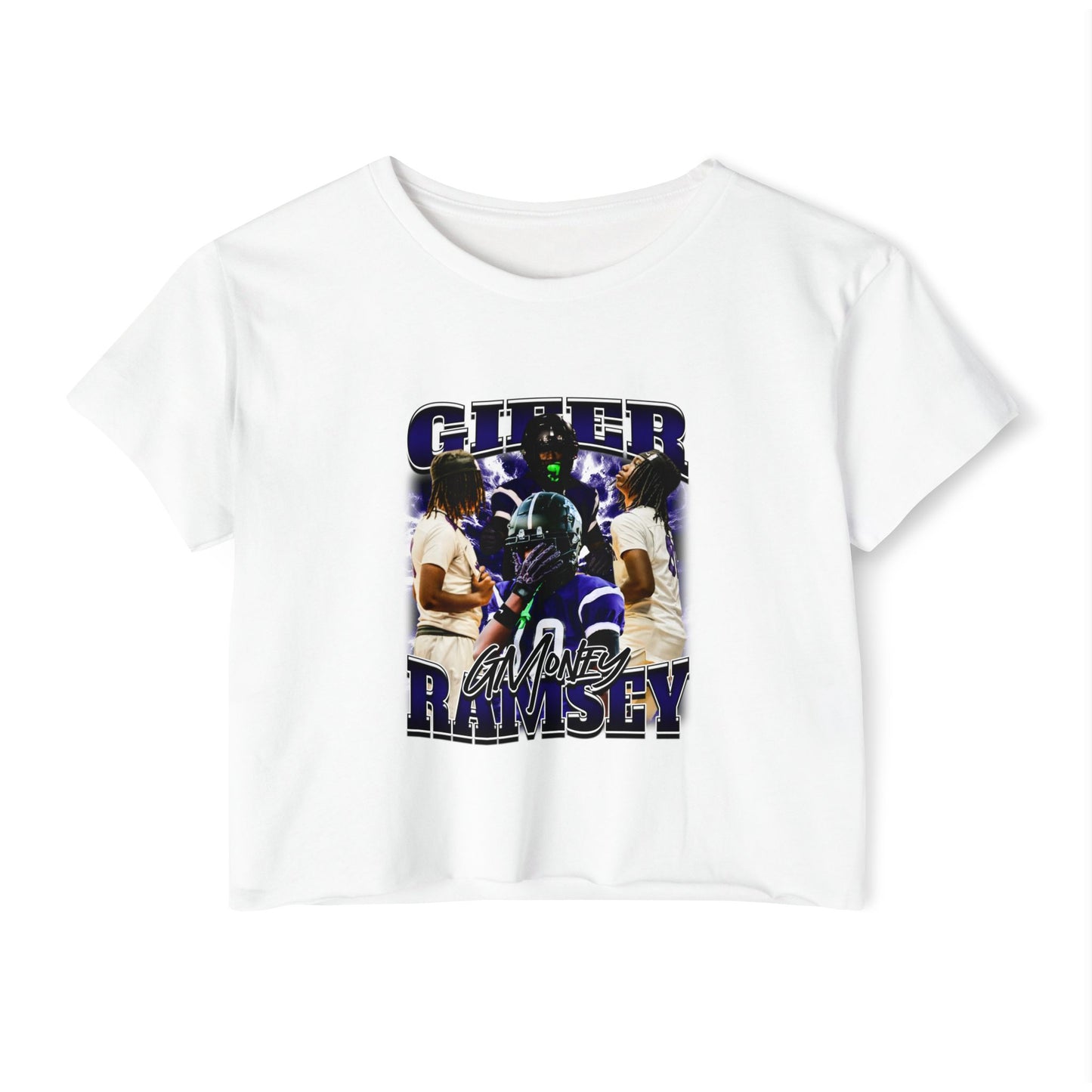 Gieer Ramsey Women's Crop Top
