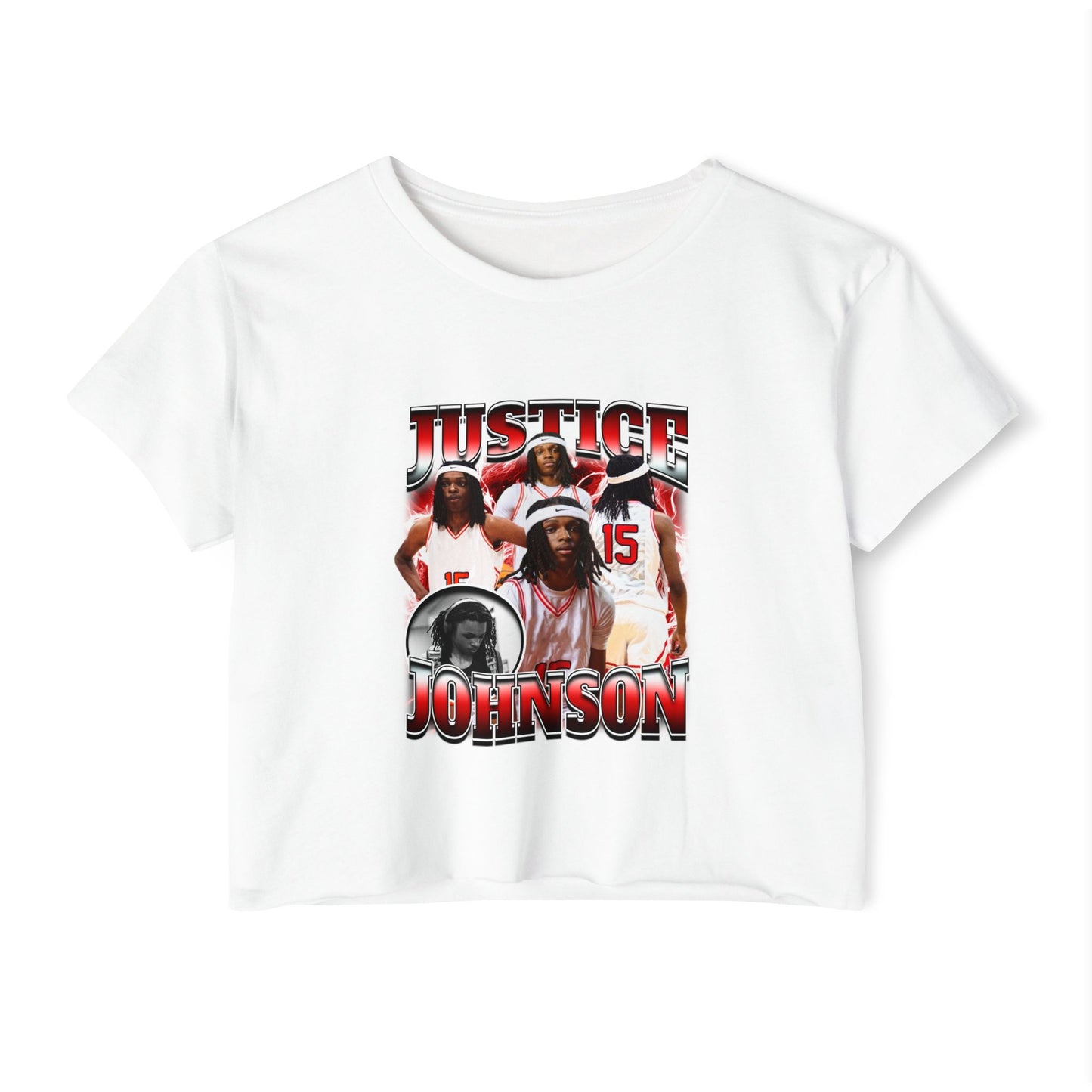 Justice Johnson 2 Women's Crop Top