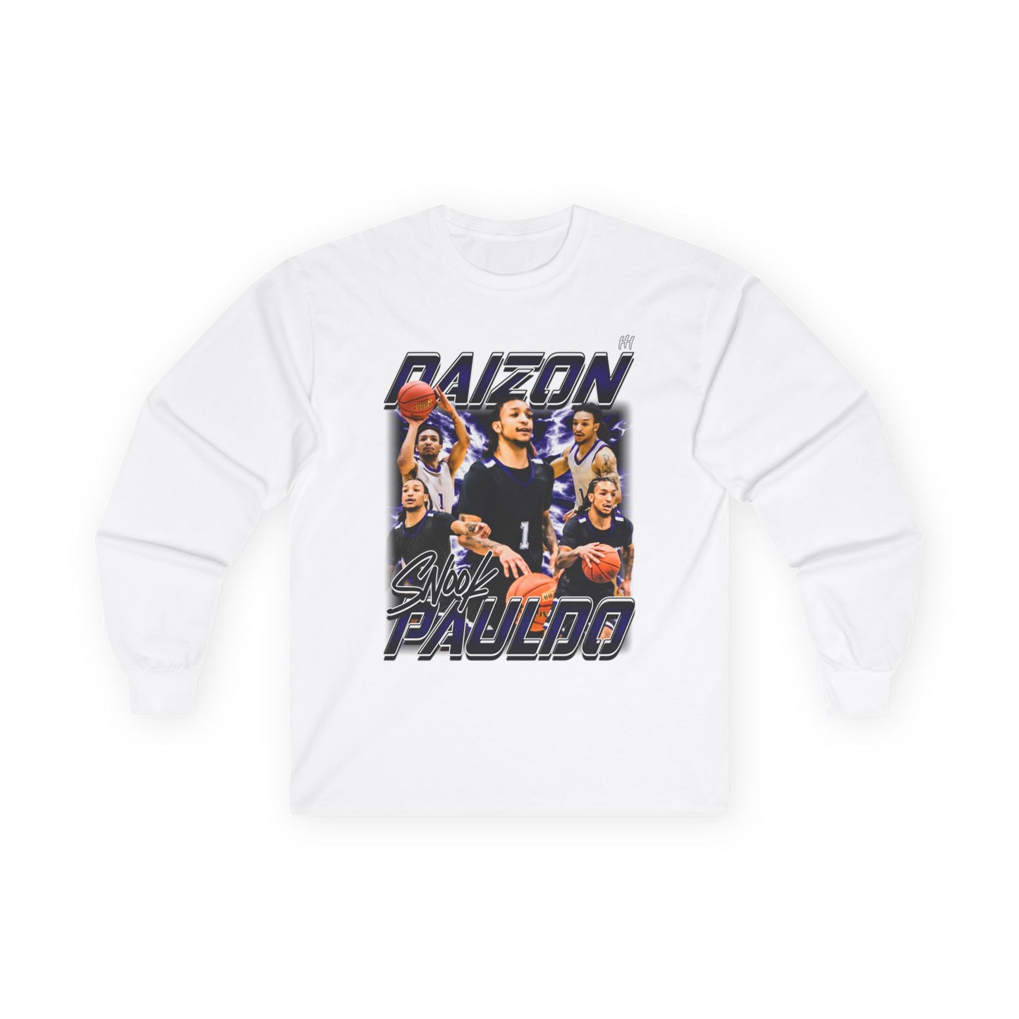 Daizon Pauldo Long Sleeve Tee
