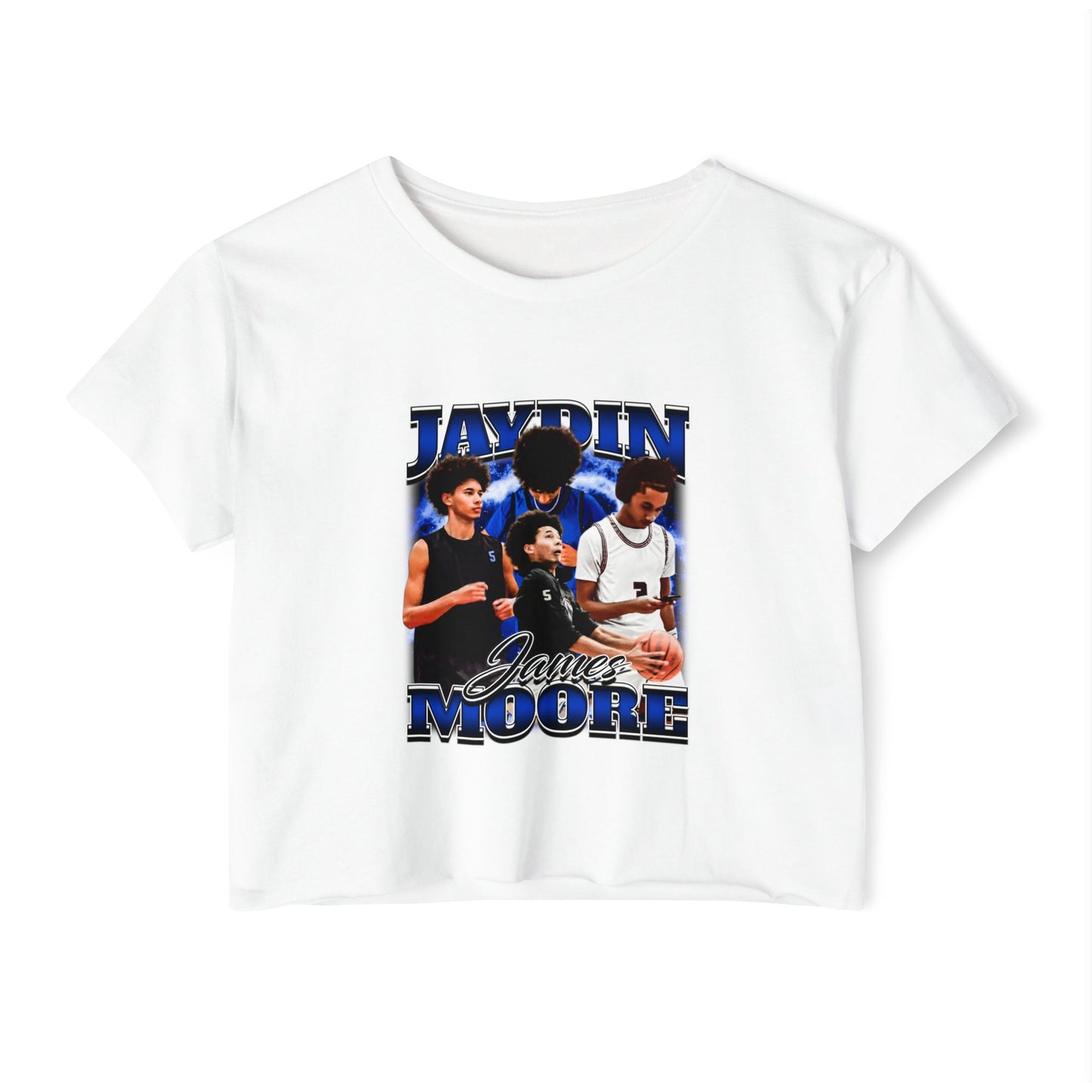 Jaydin James Moore Women's Crop Top