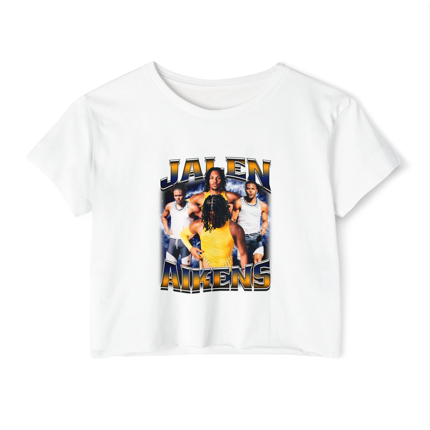 Jalen Aikens Women's Crop Top