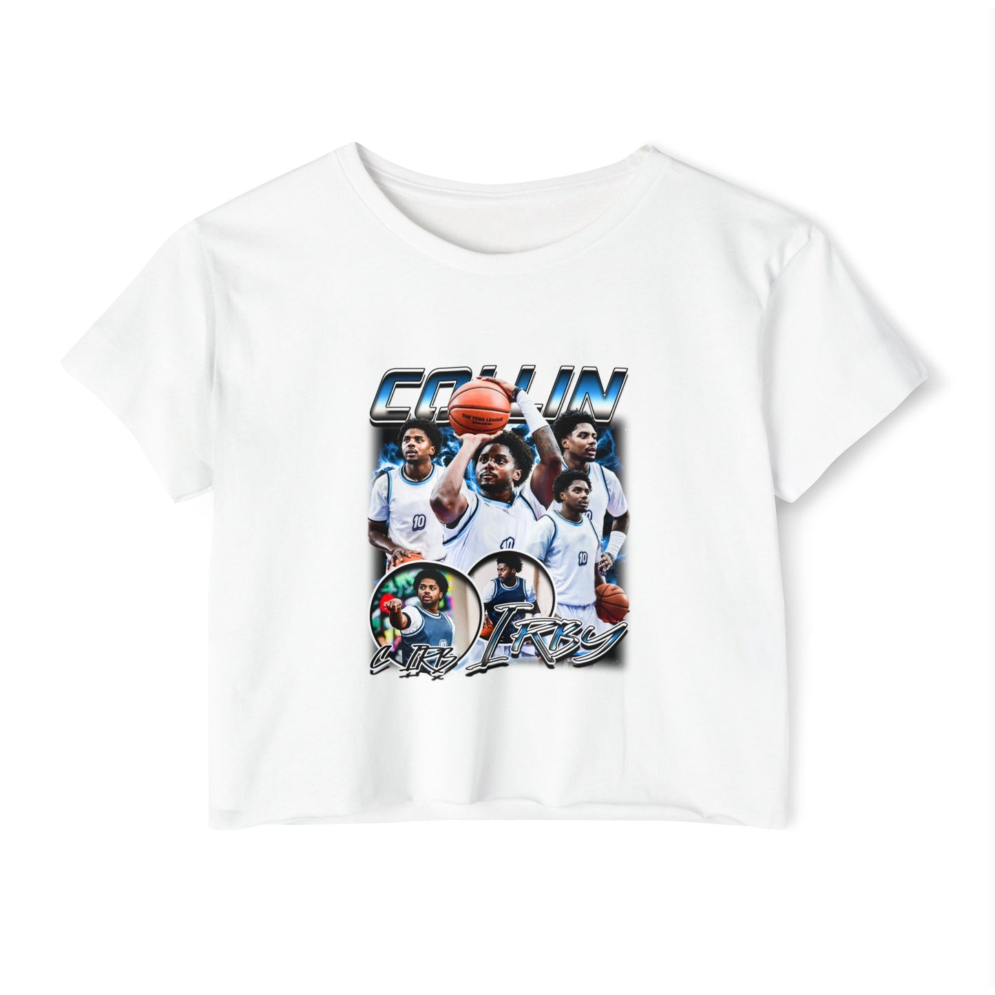 Collin Irby Women's Crop Top