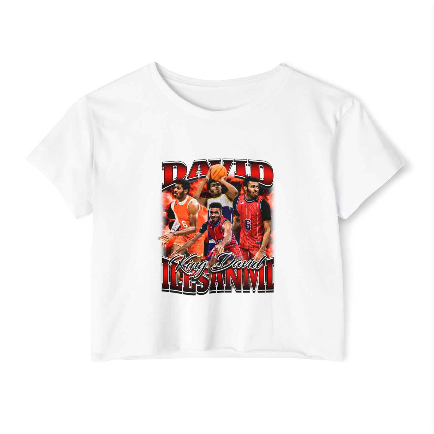 David Ilesanmi Women's Crop Top