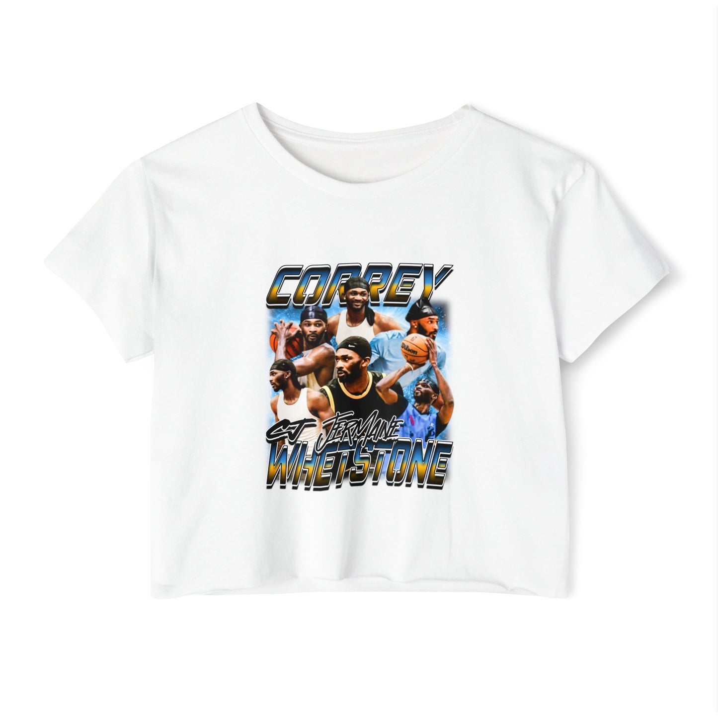 Correy Whetstone Women's Crop Top