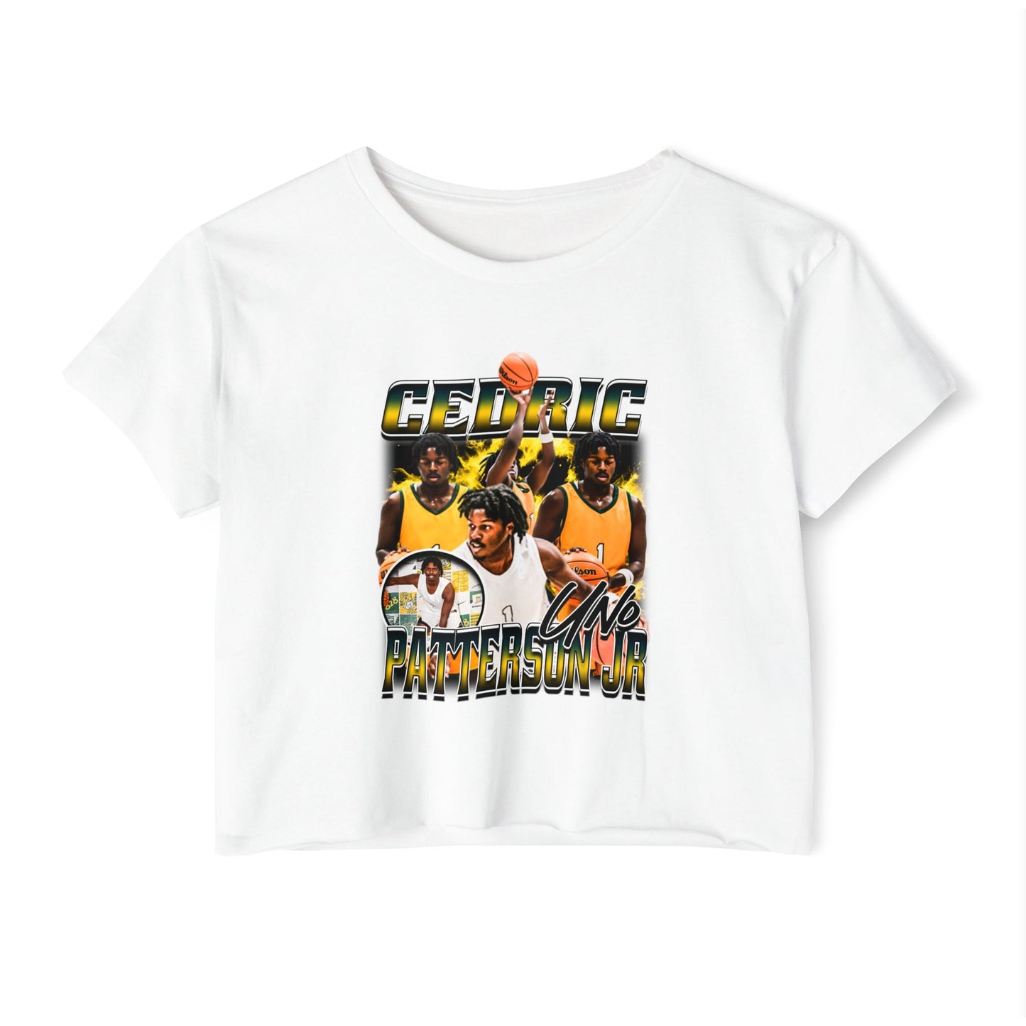 Cedric Patterson Jr Women's Crop Top