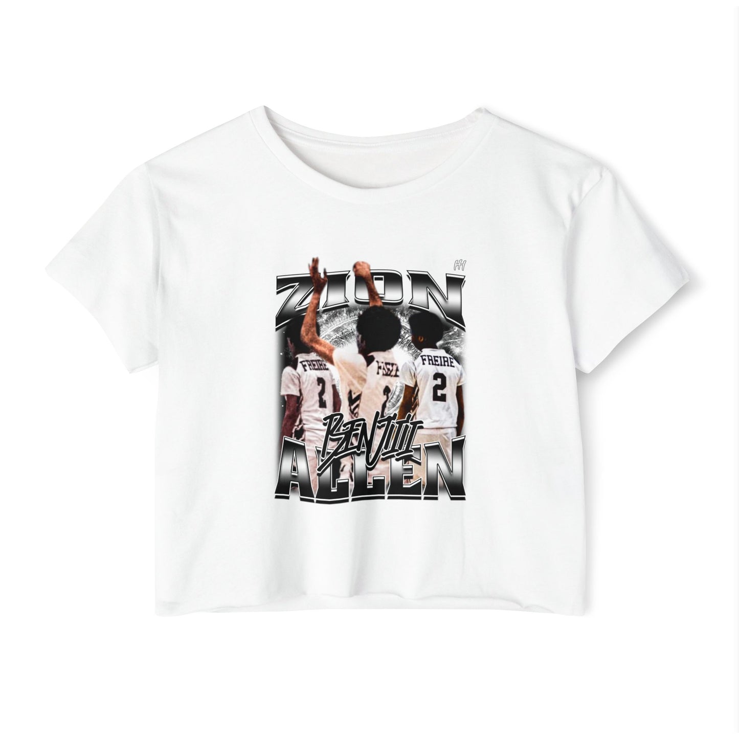 Zion Allen Women's Crop Top