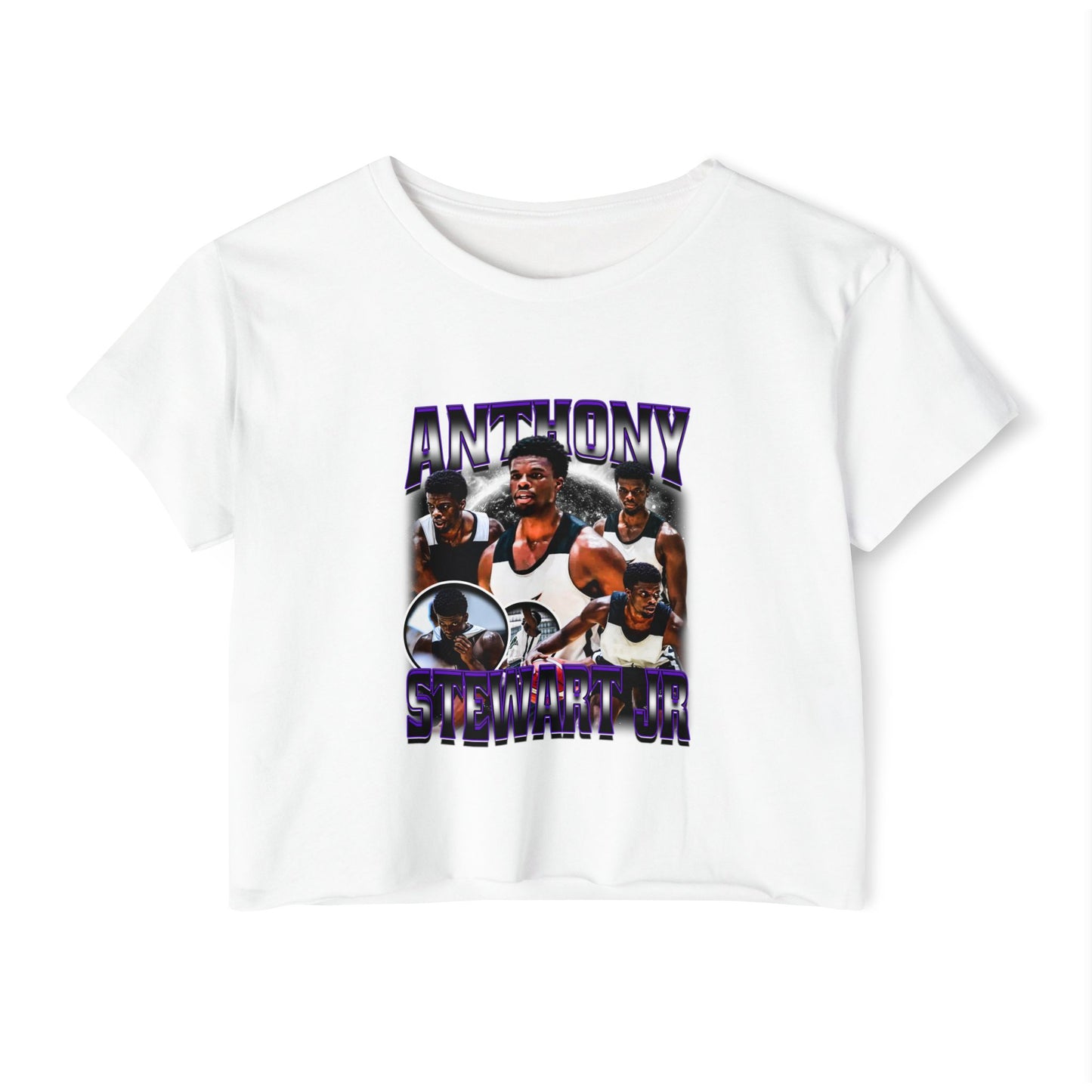 Anthony Stewart Jr Women's Crop Top