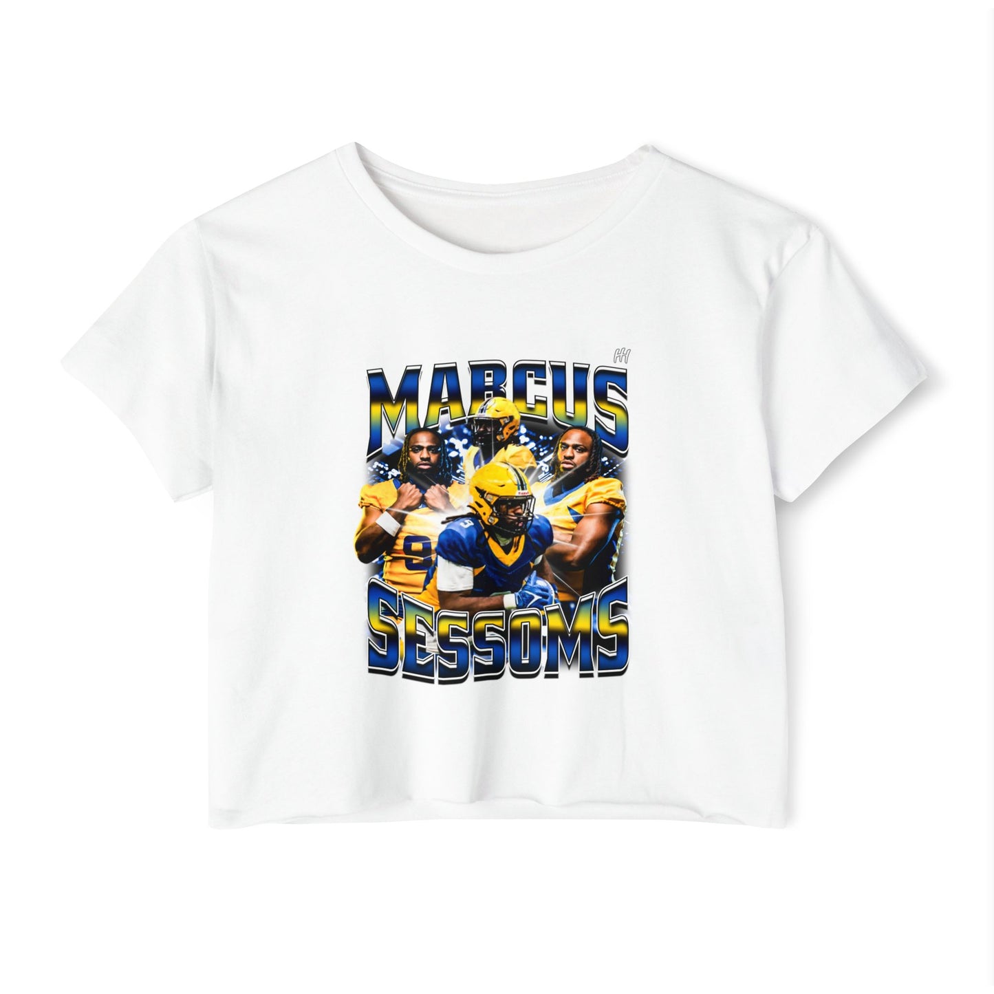 Marcus Sessoms Women's Crop Top