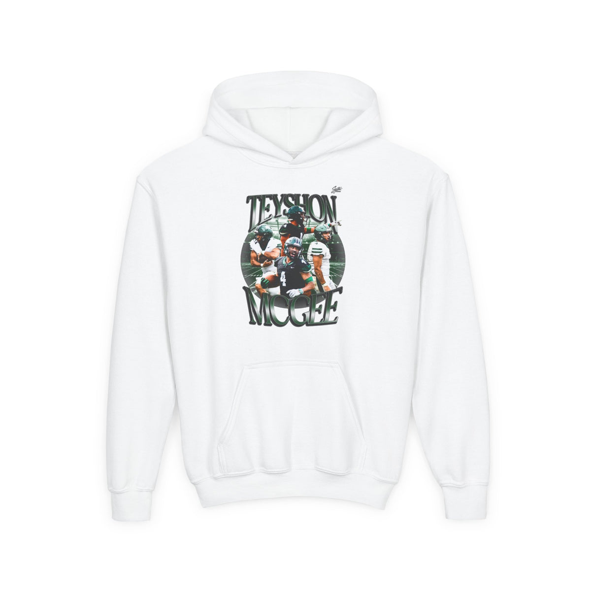 Teyshon Mcgee Youth Hoodie