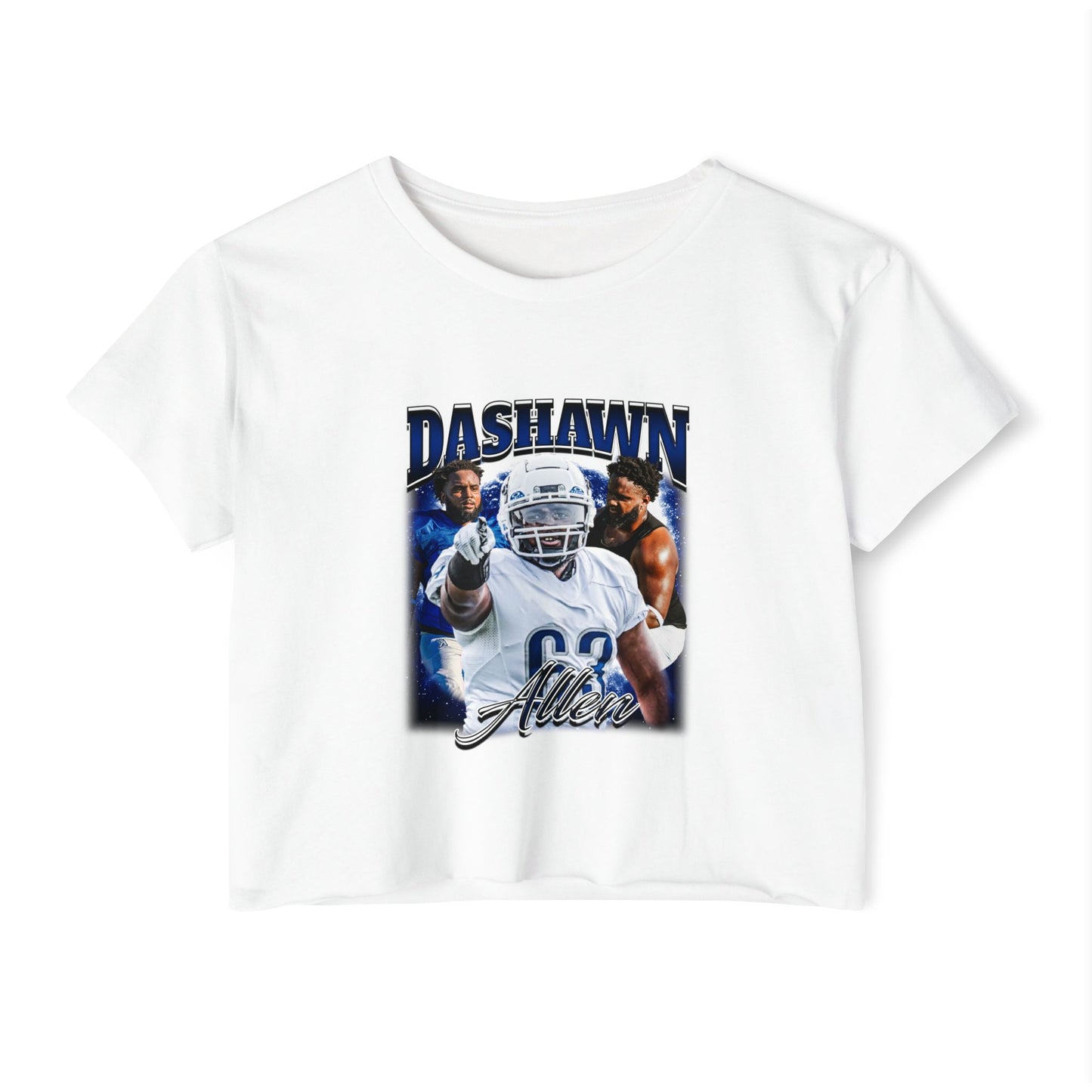 Dashawn Allen Women's Crop Top