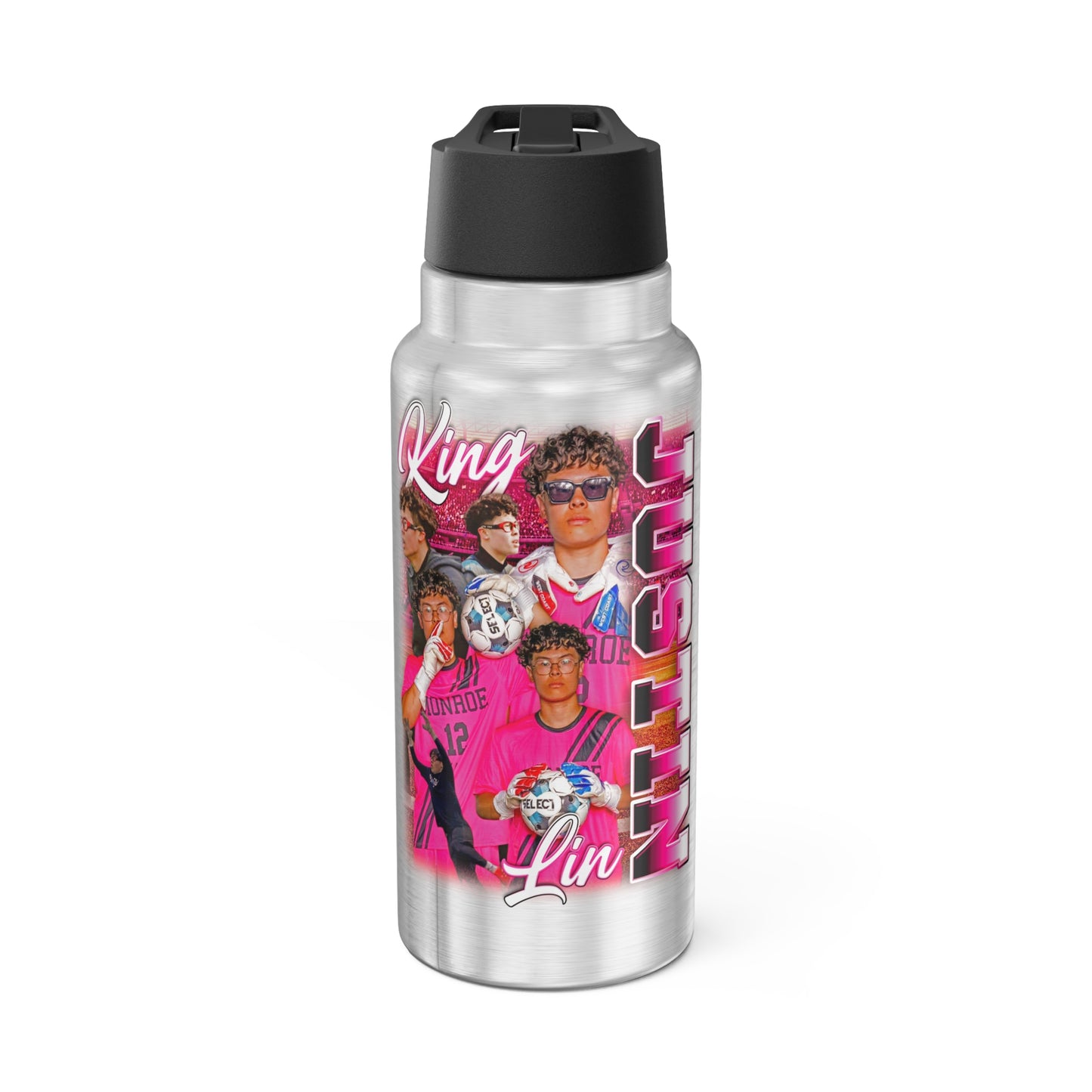 Justin Lin Gator Tumbler 32oz