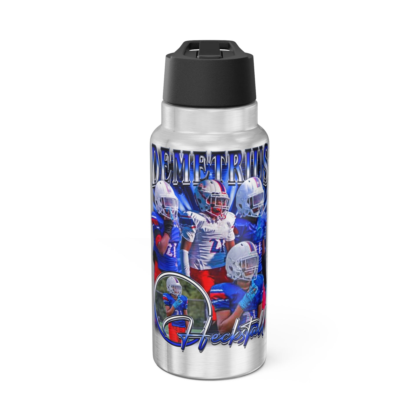 Demetrius Heckstall Gator Tumbler 32oz