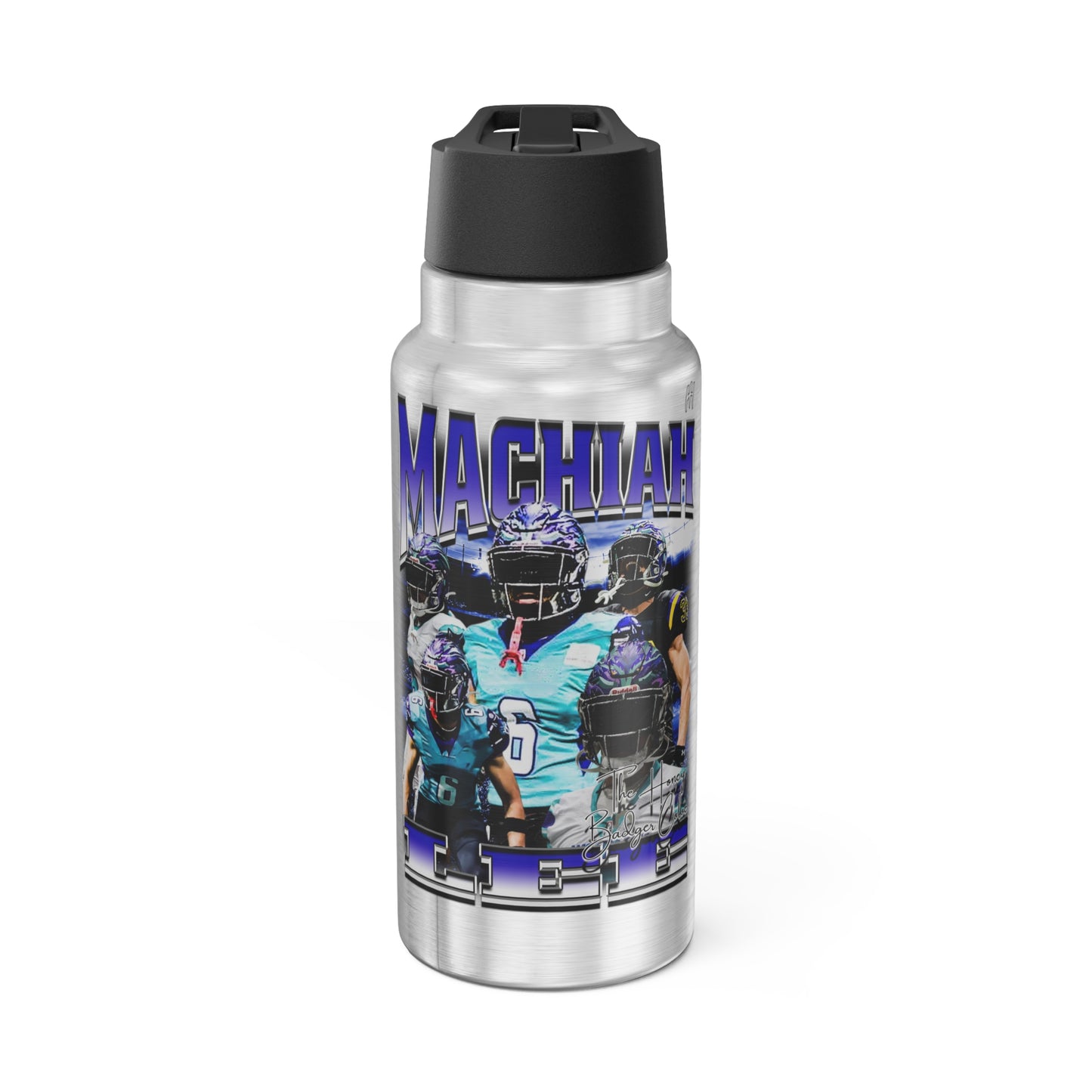 Machiah Lee Gator Tumbler 32oz