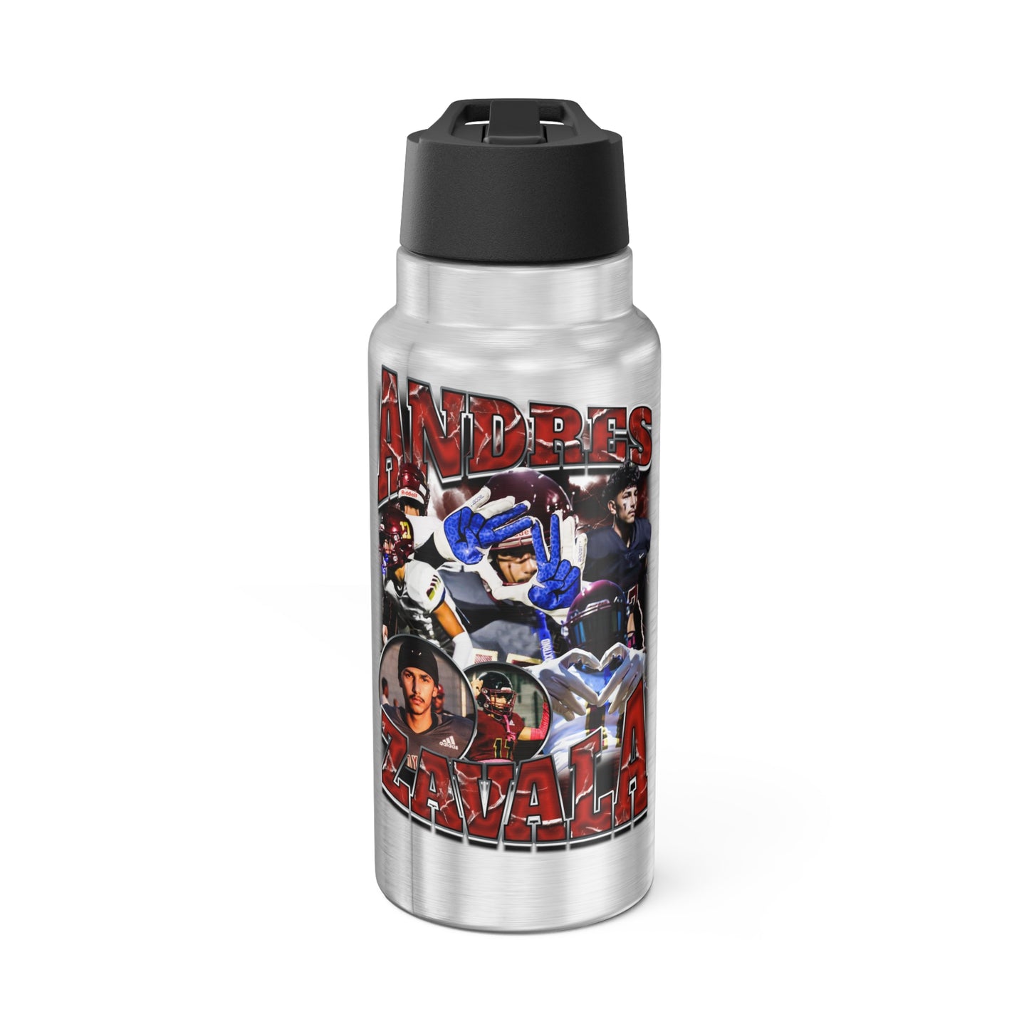 Andres Zavala Gator Tumbler 32oz