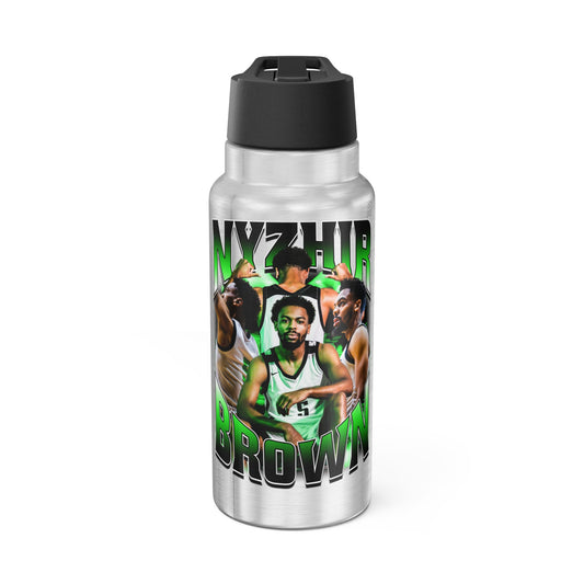 Nyzhir Brown Gator Tumbler 32oz