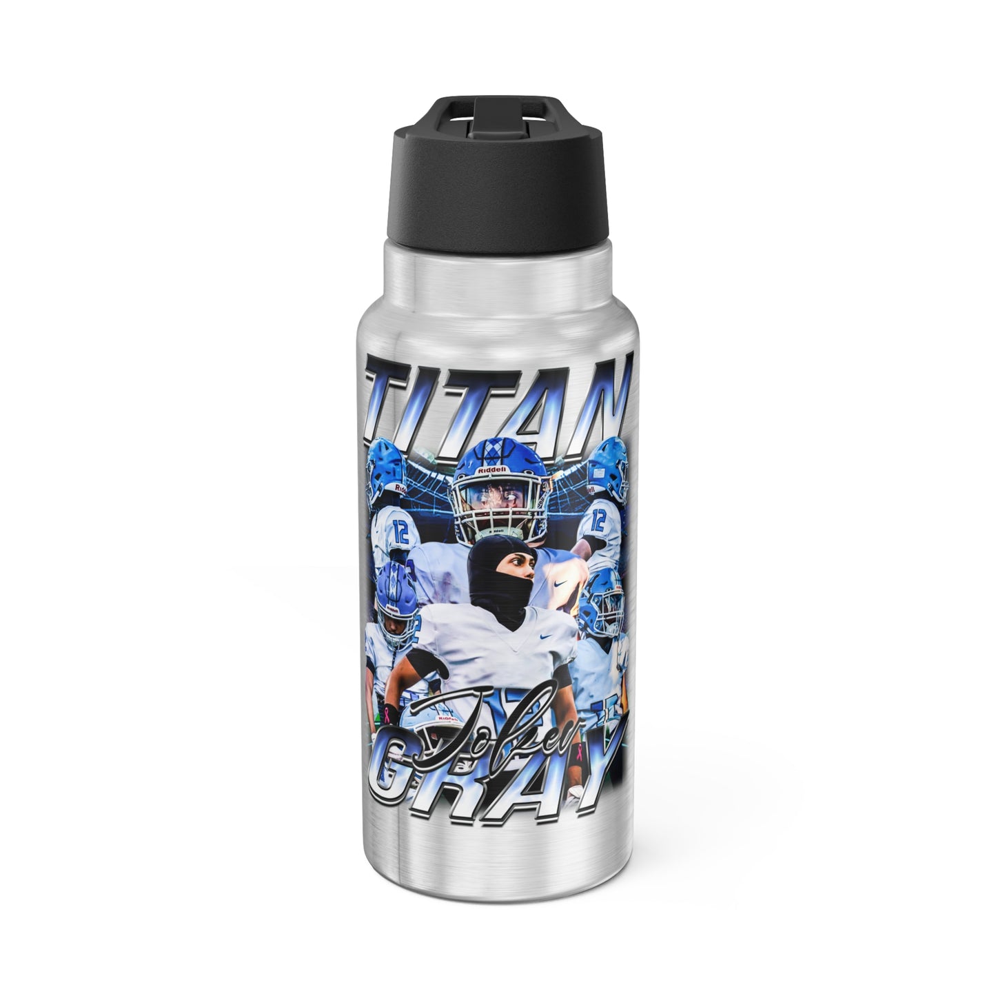 Titan Gray Gator Tumbler 32oz