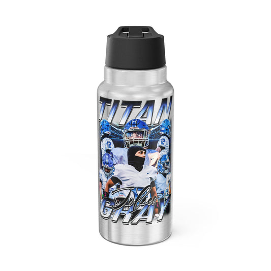 Titan Gray Gator Tumbler 32oz