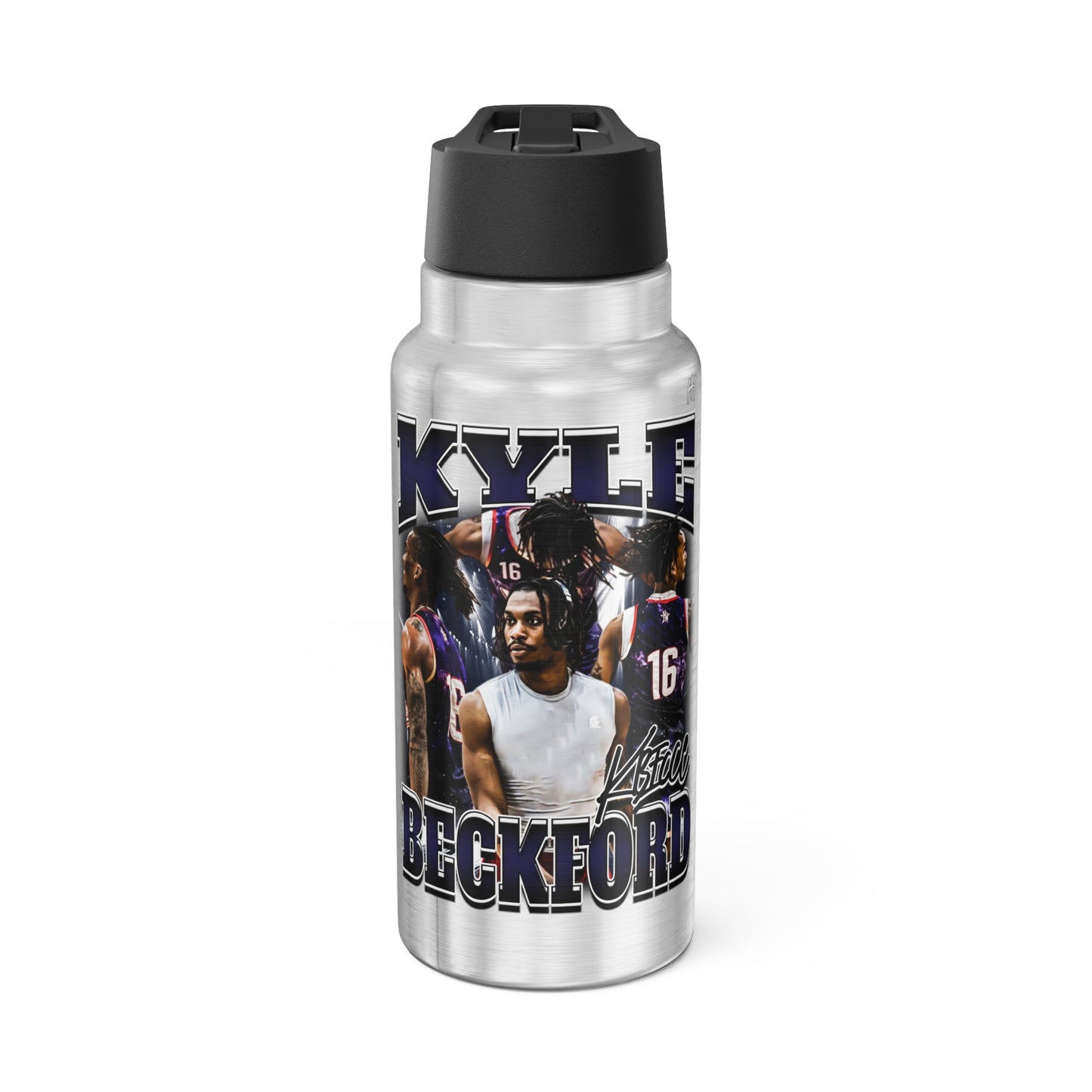 Kyle Beckford Gator Tumbler 32oz