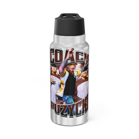 Coach Puzycki Gator Tumbler 32oz