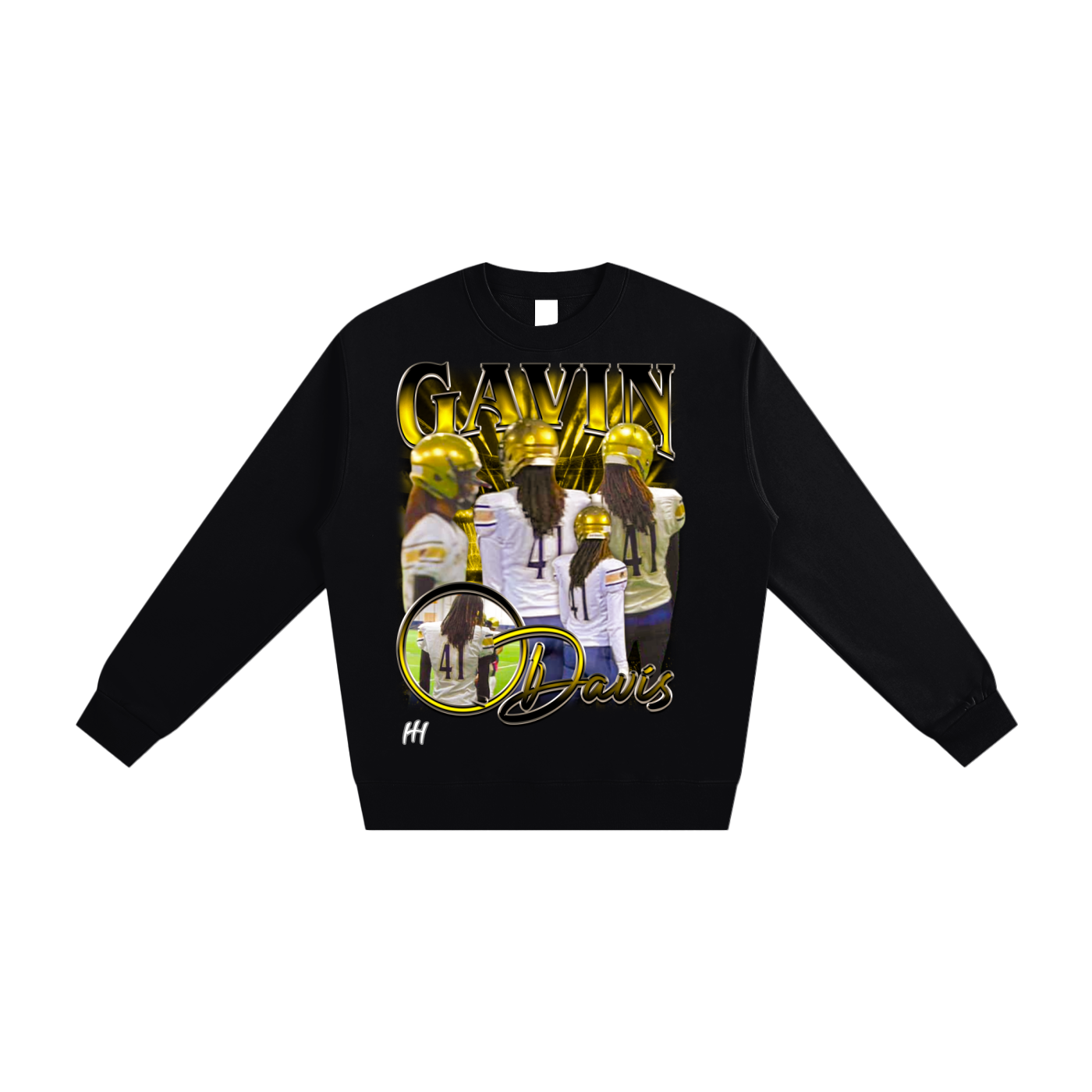 Gavin Davis Heavyweight Crewneck Sweatshirt