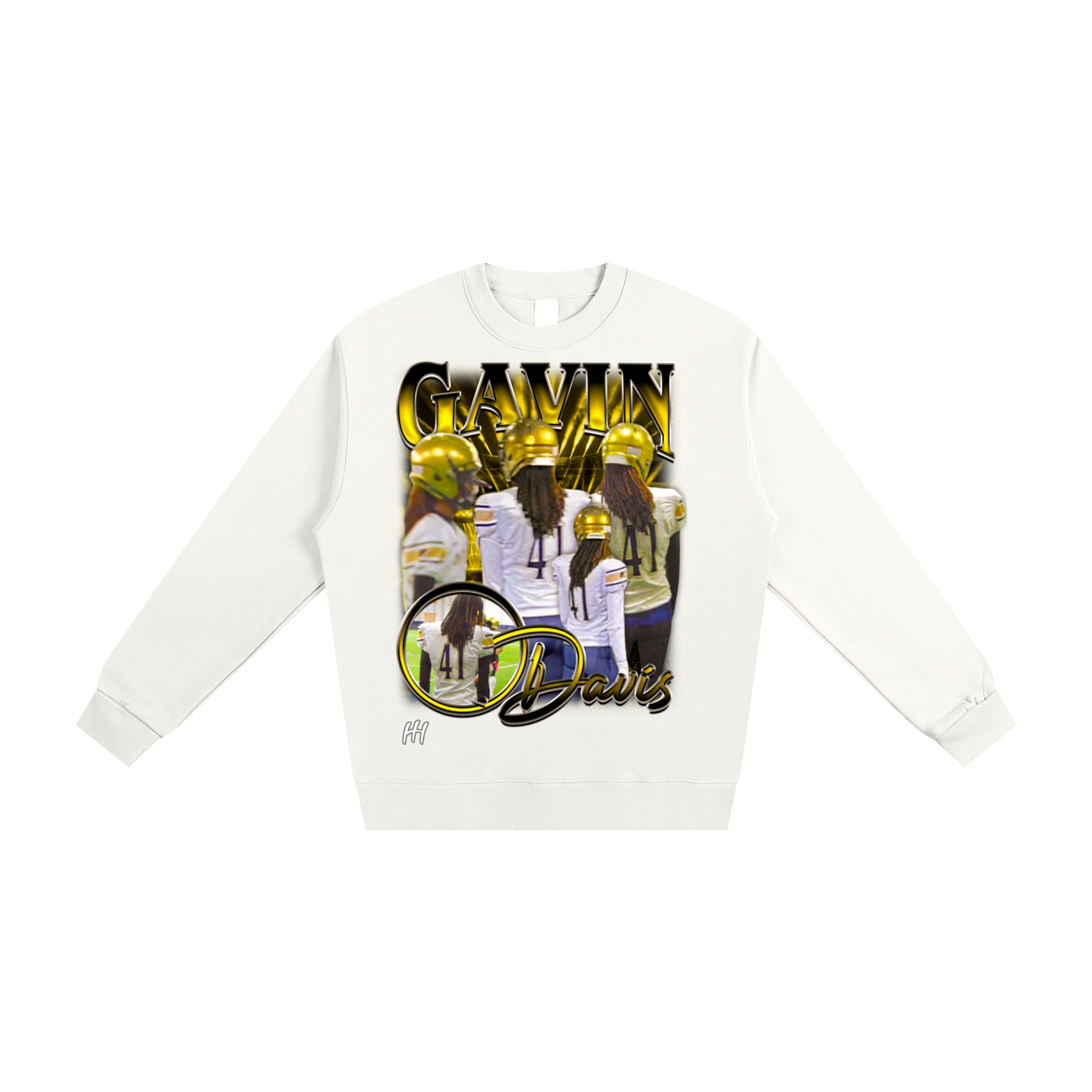 Gavin Davis Heavyweight Crewneck Sweatshirt