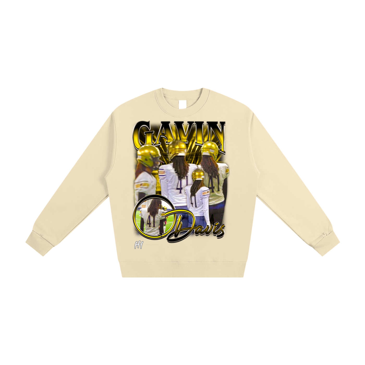 Gavin Davis Heavyweight Crewneck Sweatshirt