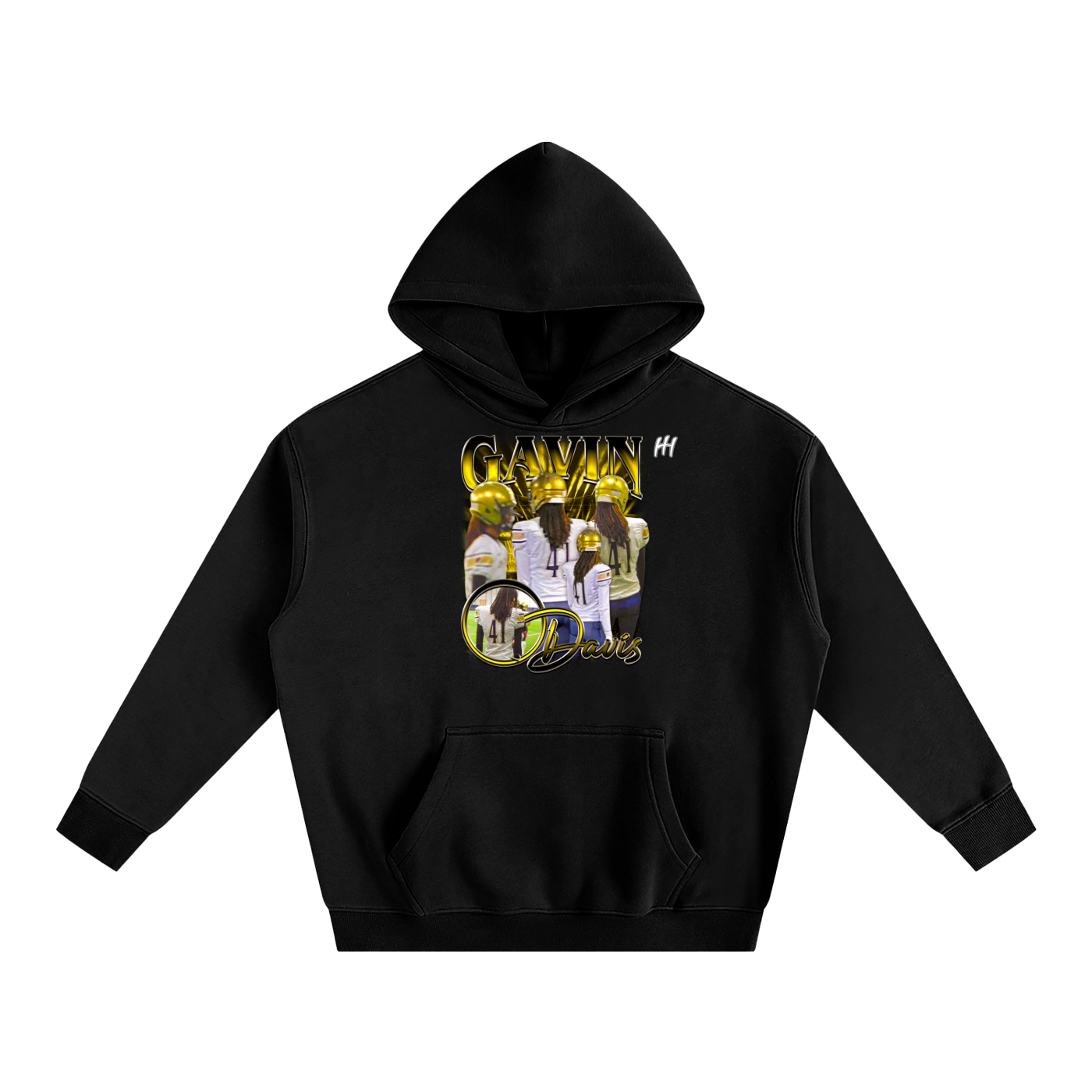 Gavin Davis Oversize Fleeced Hoodie