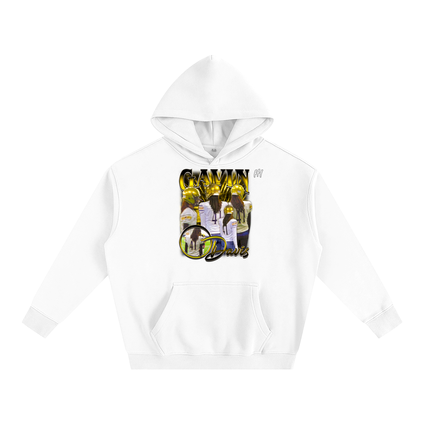 Gavin Davis Oversize Fleeced Hoodie