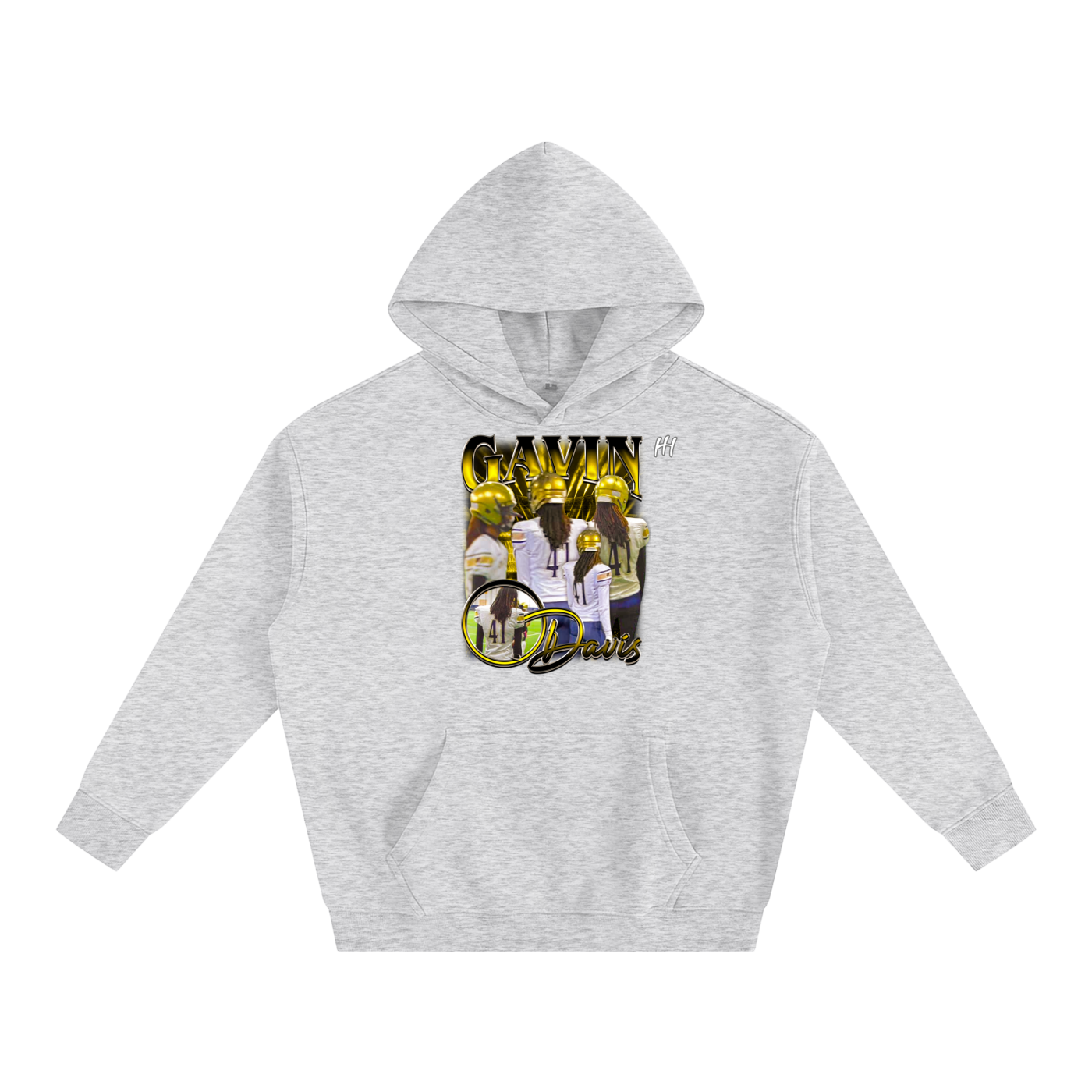 Gavin Davis Oversize Fleeced Hoodie