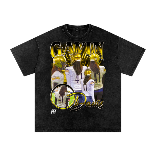 Gavin Davis Heavyweight Oversized T-shirt