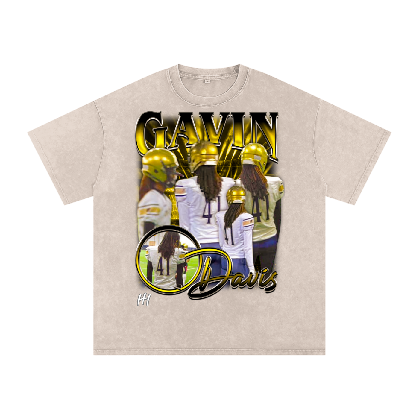 Gavin Davis Heavyweight Oversized T-shirt