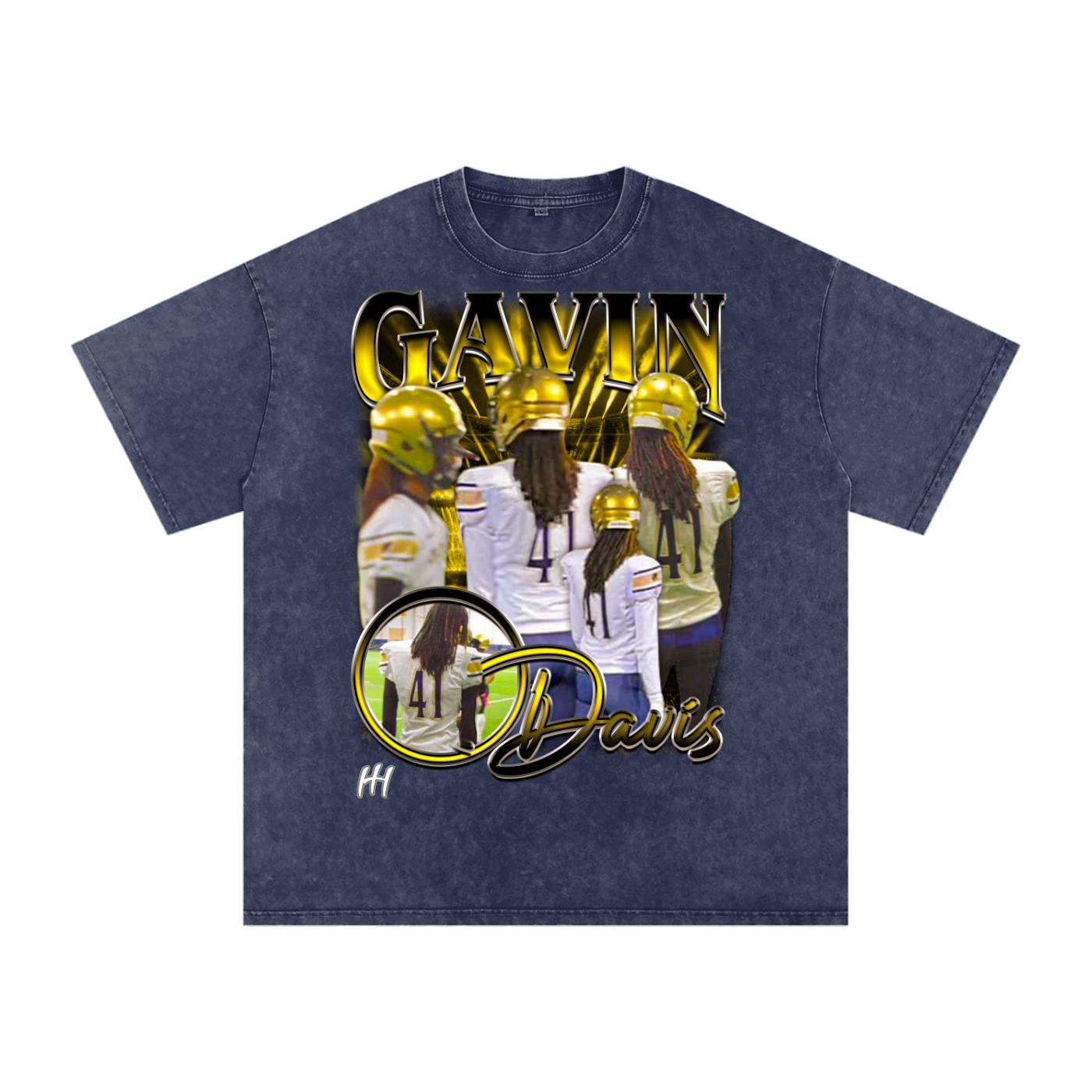 Gavin Davis Heavyweight Oversized T-shirt
